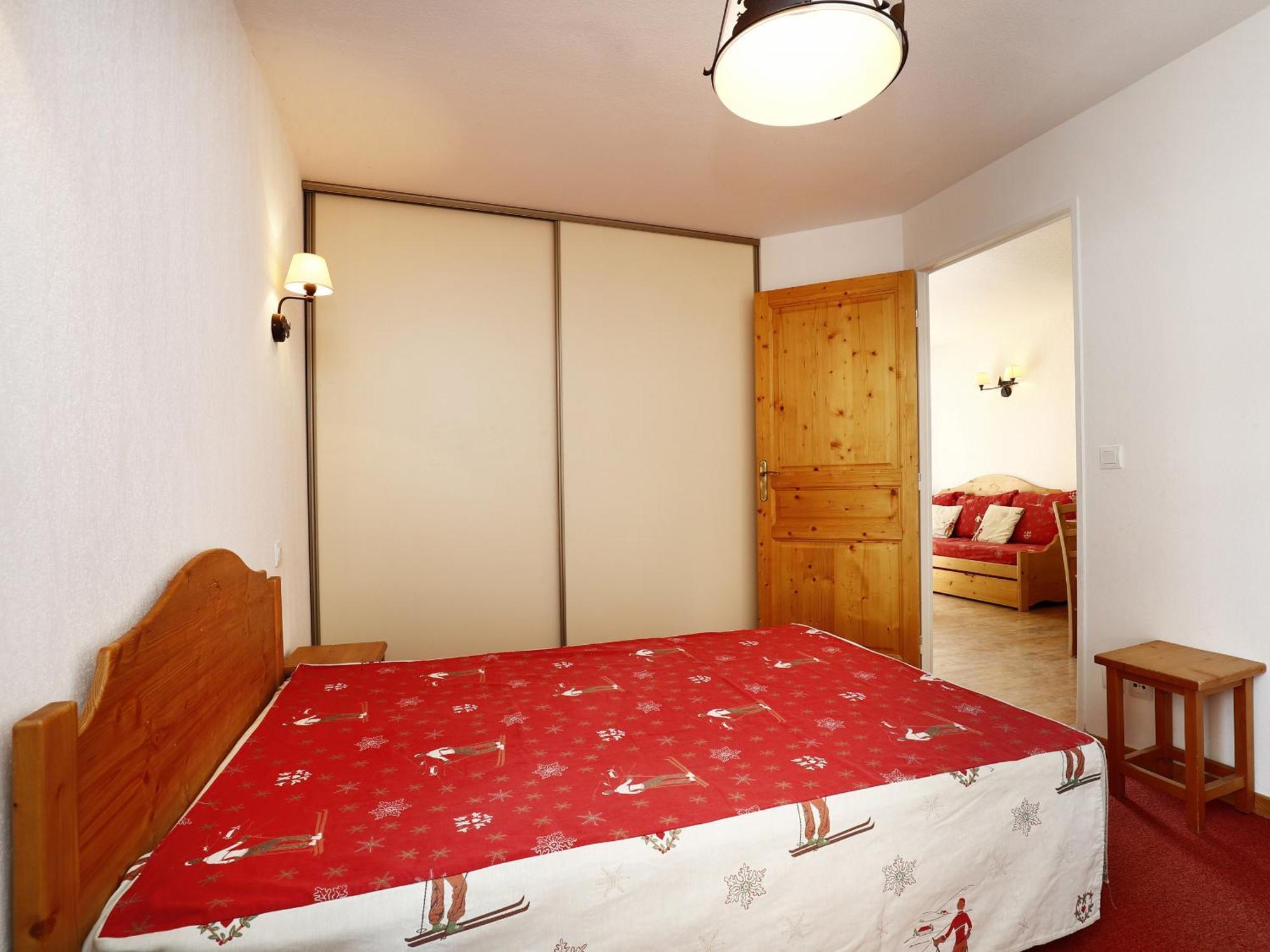 A209- Appartement 2 Pieces Cabine 6 Personnes Орсьер Экстерьер фото