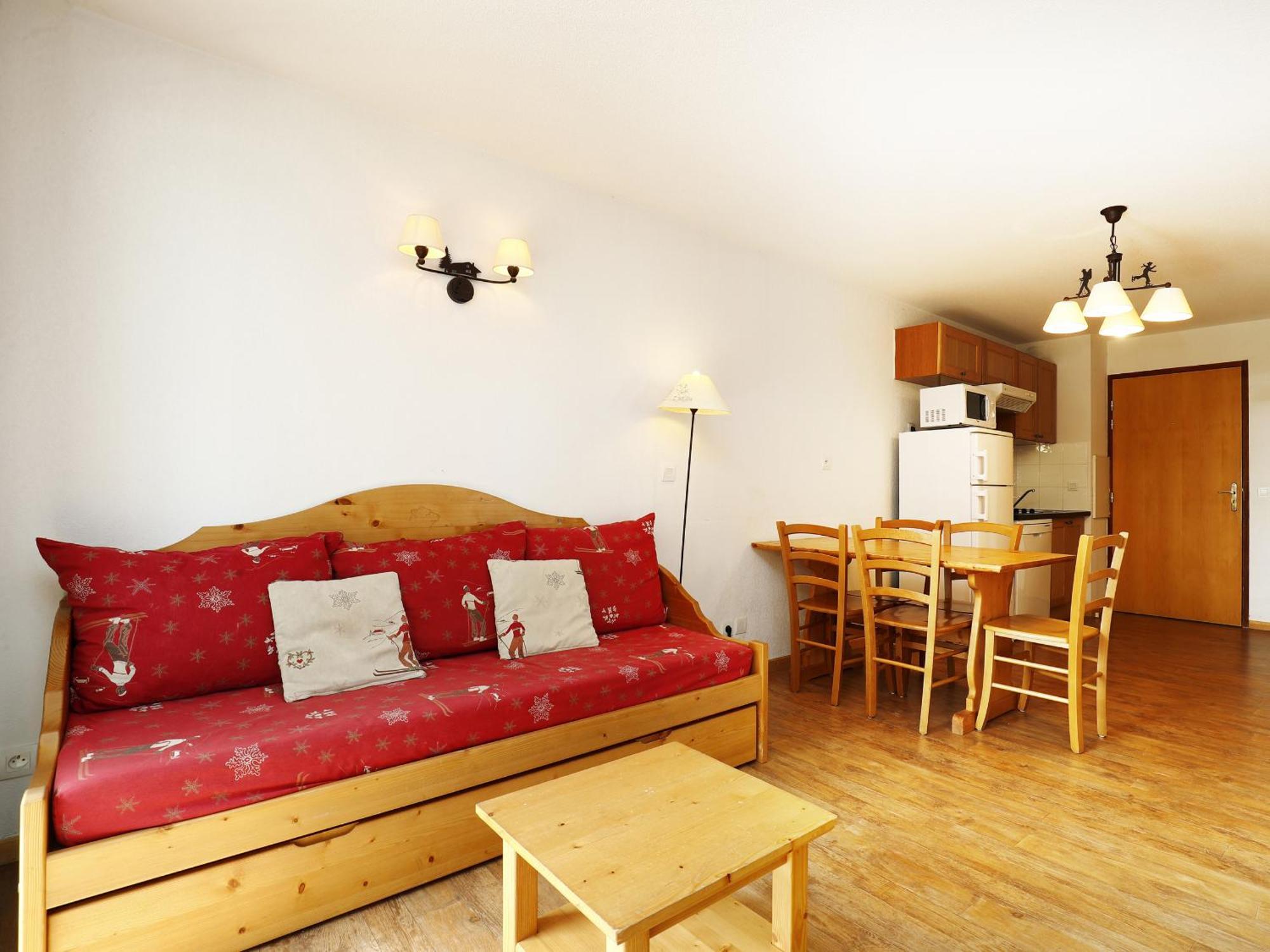 A209- Appartement 2 Pieces Cabine 6 Personnes Орсьер Экстерьер фото